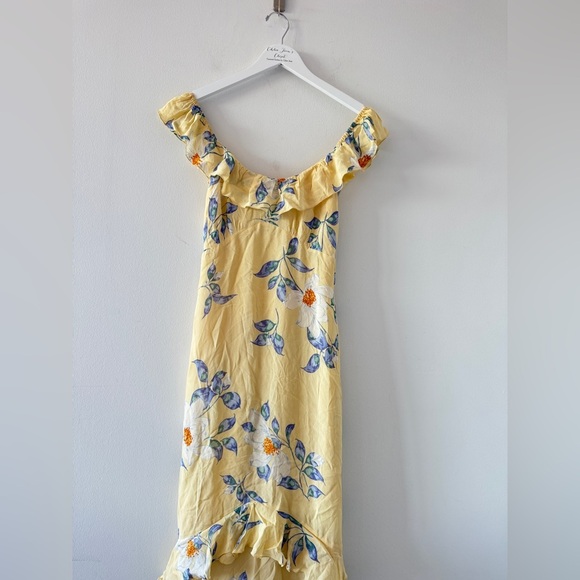 REFORMATION Tripoli Dress in New Day 8 - Picture 4 of 9